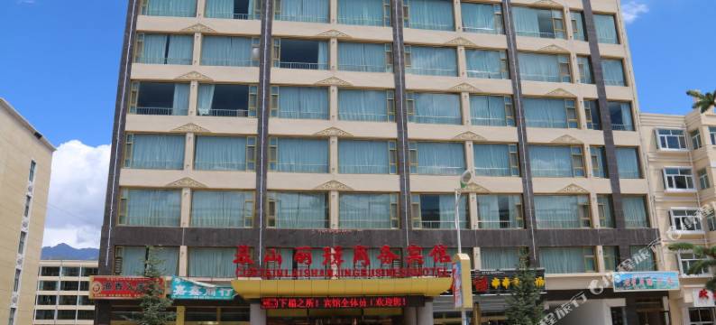 祁连慕山丽璟商务宾馆图片