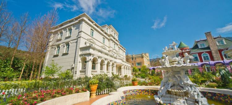 南投埔里欧莉叶荷城堡图片