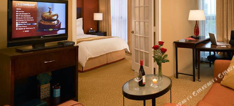 芝加哥奥黑尔万豪套房酒店(Chicago Marriott Suites O'Hare)图片