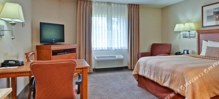 Candlewood Suites 保龄球绿色(Candlewood Suites Bowling Green)图片