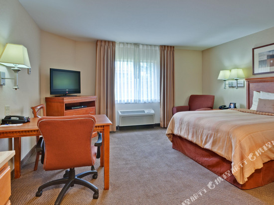 Candlewood Suites 保龄球绿色