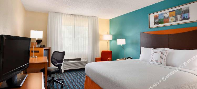 休斯顿杭布尔万豪万枫酒店(Fairfield Inn & Suites Houston Humble)图片