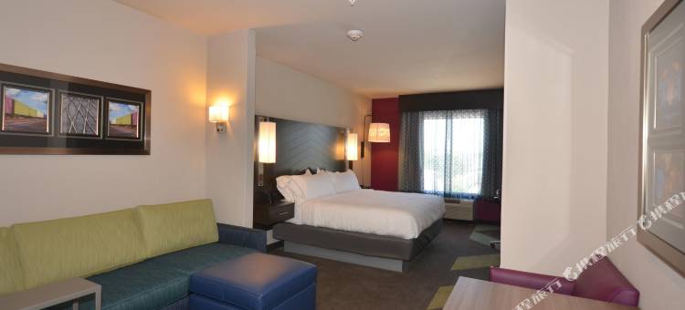 智选假日套房酒店俄克拉何马城(Holiday Inn Express & Suites Oklahoma City Mid - Arpt Area)图片