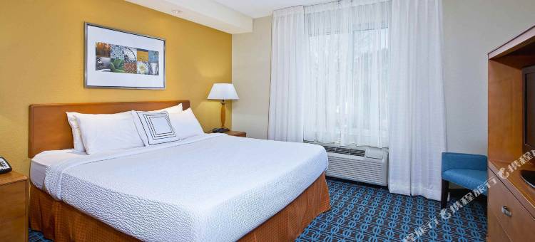 查塔努加南/东岭万豪万枫套房酒店(Fairfield Inn & Suites by Marriott Chattanooga South/East Ridge)图片