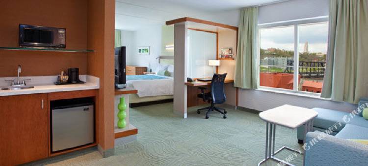 匹兹堡南部沃克斯万豪SpringHill酒店(SpringHill Suites Pittsburgh Southside Works)图片