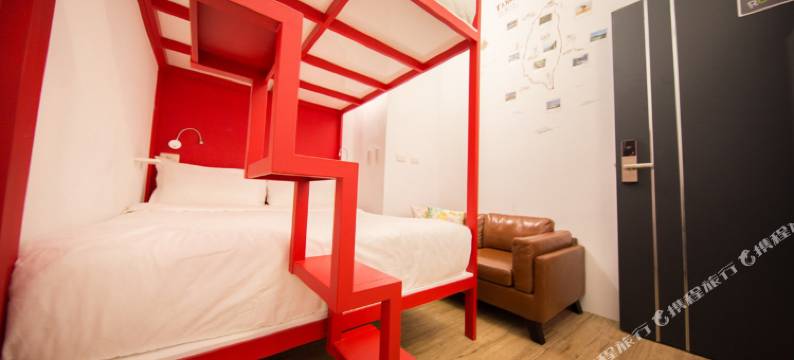 台北睡觉盒子青旅图片