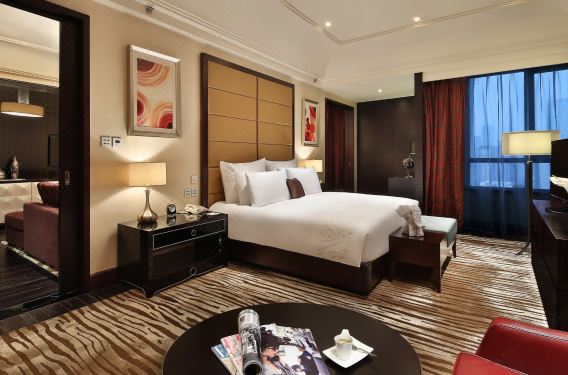 sichuan jinjiang hotel vip building