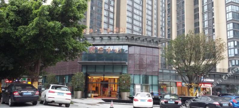 广州混双酒店公寓图片