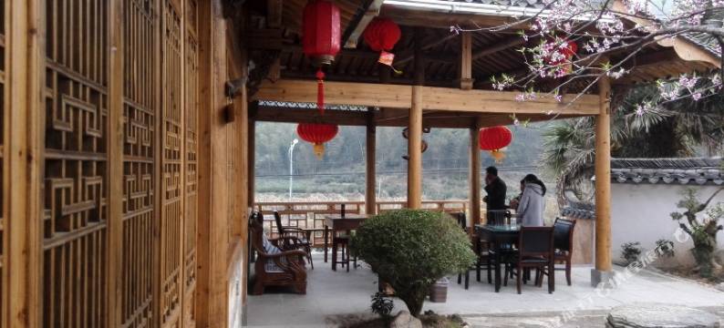 黟县青石桃舍客栈图片