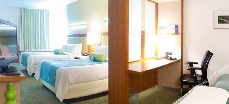 克利夫兰比奇伍德万豪SpringHill Suites 酒店(SpringHill Suites Houston Baytown)图片