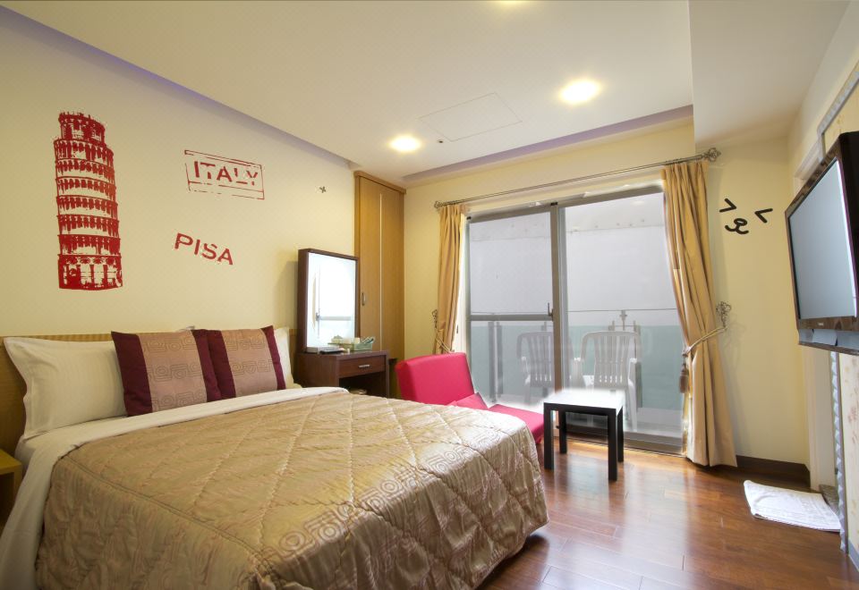 屏东垦丁艾比莎渡假旅店2馆外景图