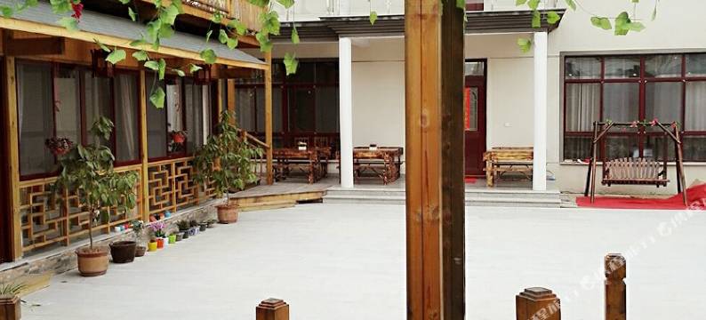 苏州西山林屋山庄图片