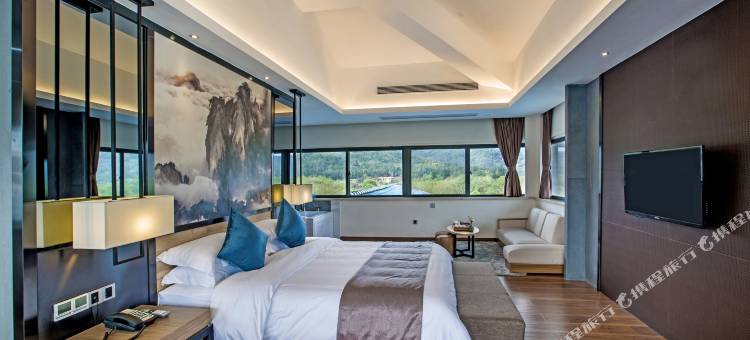 武夷山悦九曲酒店(竹筏码头店)图片