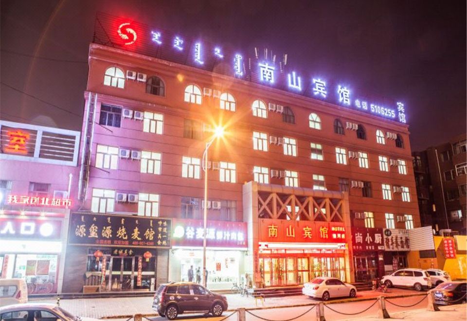 酒店外观
