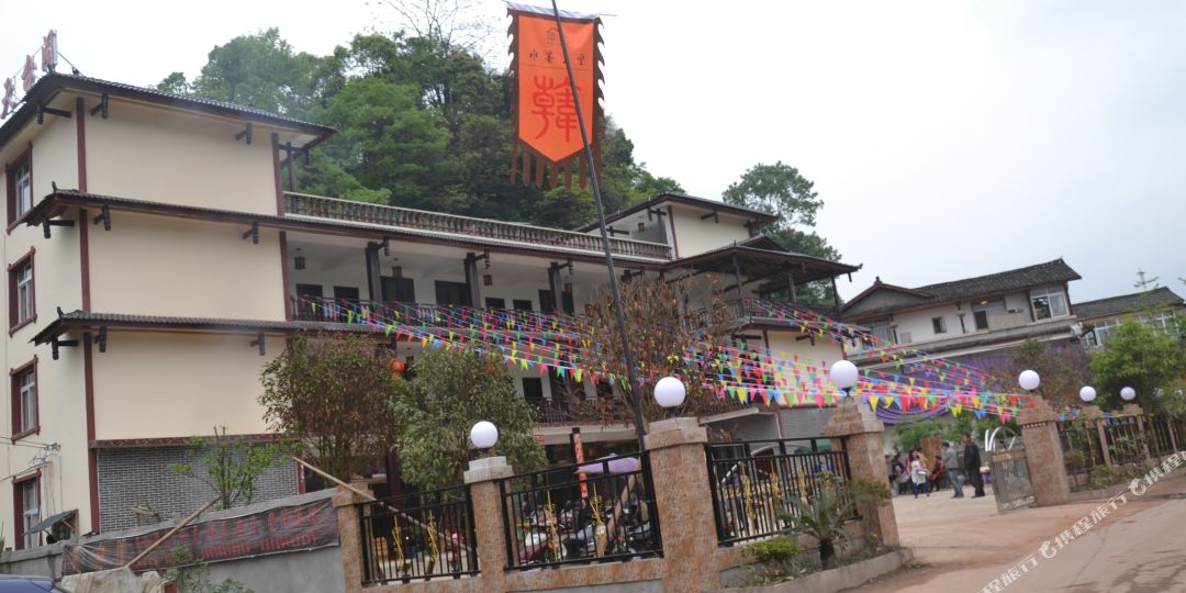 雅安农家乐,避暑,古镇_大山谷图库