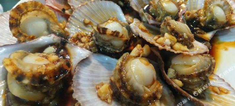 日照金贝壳渔家图片