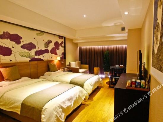 悦庭酒店(西安凤城二路市图书馆店)2晚 大明宫国家遗址公园套票2张(含