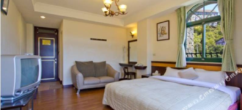 南投清境宿雾山宛图片