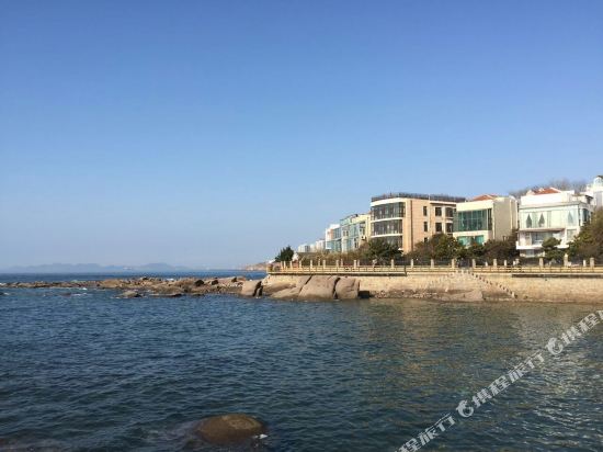 青岛美墅假期酒店30号海边别墅