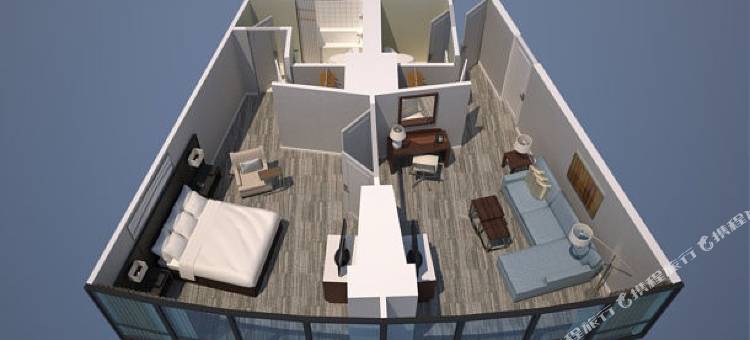 底特律文艺复兴中心万豪酒店(Detroit Marriott at the Renaissance Center)图片