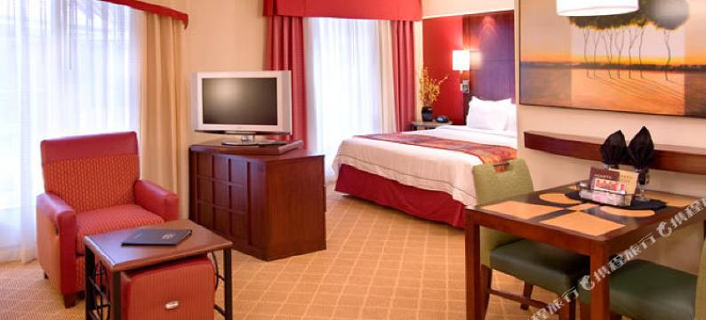 盐湖城山迪Residence Inn 酒店(Residence Inn Salt Lake City Sandy)图片