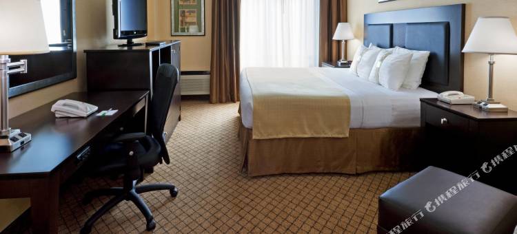Holiday Inn 哈斯布鲁克阁，梅多兰兹(Holiday Inn Hasbrouck Heights-Meadowlands)图片