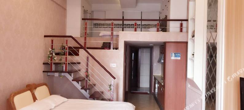 南昌阿尔法高档复式公寓酒店图片