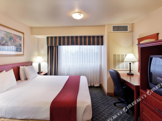 埃弗里特智选假日套房酒店