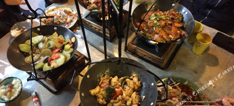 丽江束河田园牧歌客栈图片