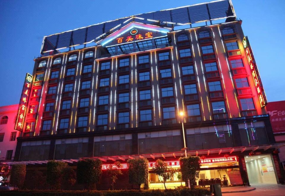 广州山水时尚酒店（花都店）外观图