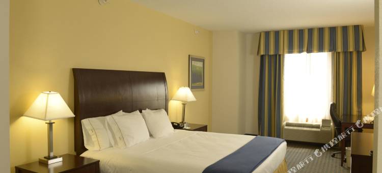 智选假日套房酒店威尔逊市中心(Holiday Inn Express & Suites Wilson-Downtown)图片