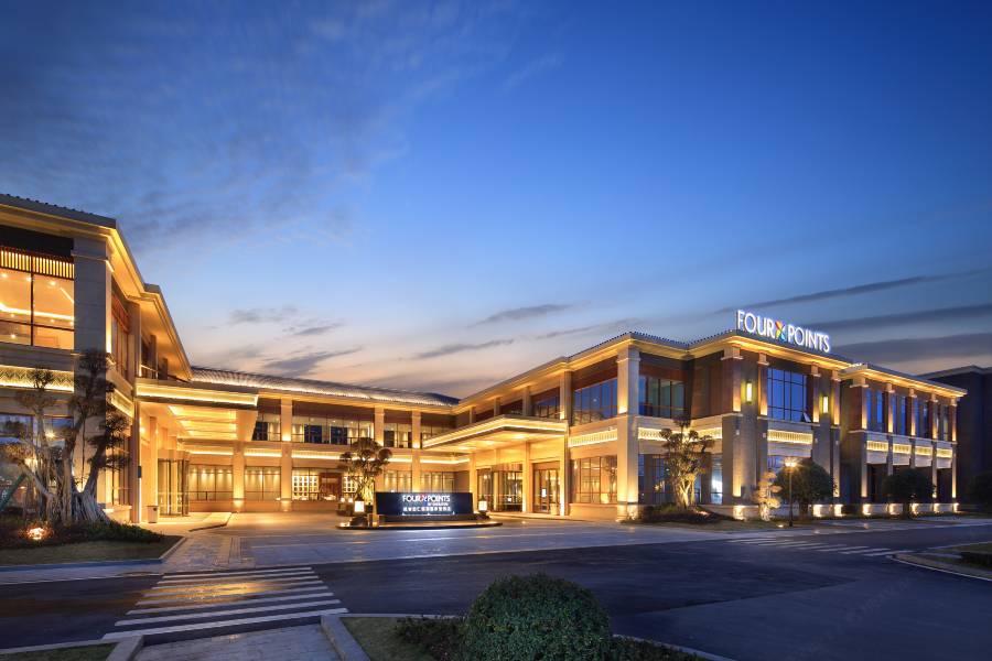 成都安仁福朋喜來登酒店