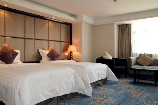 郑州二七区300人年会酒店推荐:粤海酒店(郑州二七广场店)