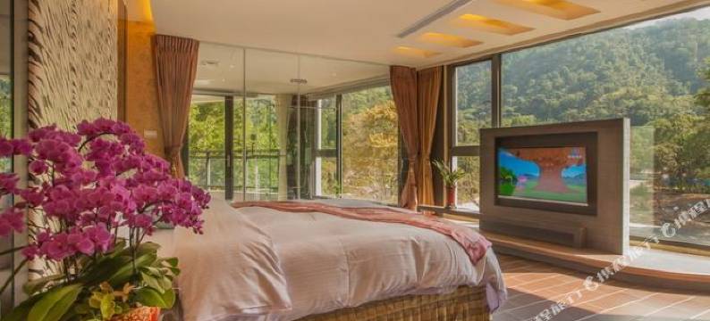 南投日月潭水岸休闲饭店图片