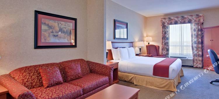 智选假日套房酒店艾尔德里-卡尔加里北部(Holiday Inn Express & Suites Airdrie-Calgary North)图片