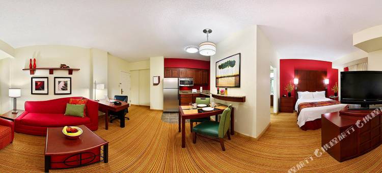 查塔努加市中心Residence Inn 酒店(Residence Inn Chattanooga Downtown)图片