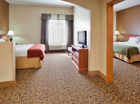 智选假日套房酒店哥伦布(Holiday Inn Express & Suites COLUMBUS by IHG)
