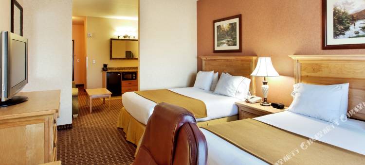 智选假日套房酒店卡利斯佩尔(Holiday Inn Express & Suites Kalispell)图片
