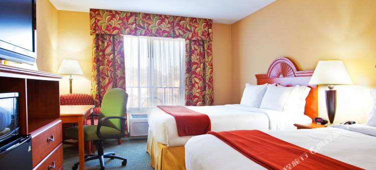 智选假日套房酒店苏黎世湖，巴林顿(Holiday Inn Express & Suites Lake Zurich-Barrington)图片