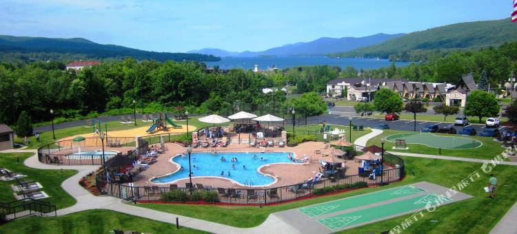 Holiday Inn Resort 乔治湖，草地(Holiday Inn Resort Lake George - Adirondack Area)图片