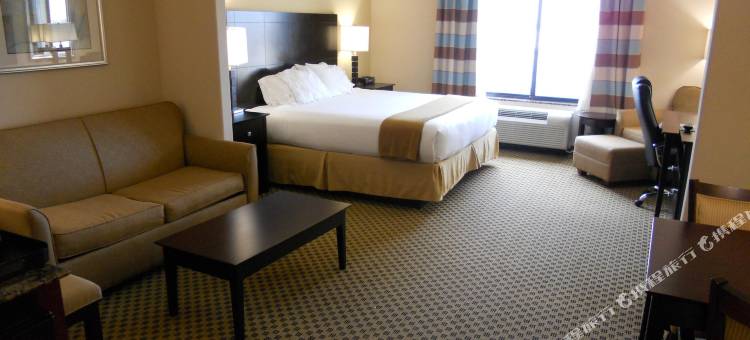 智选假日套房酒店奥克拉荷马市西育空(Holiday Inn Express & Suites Oklahoma City West-Yukon)图片