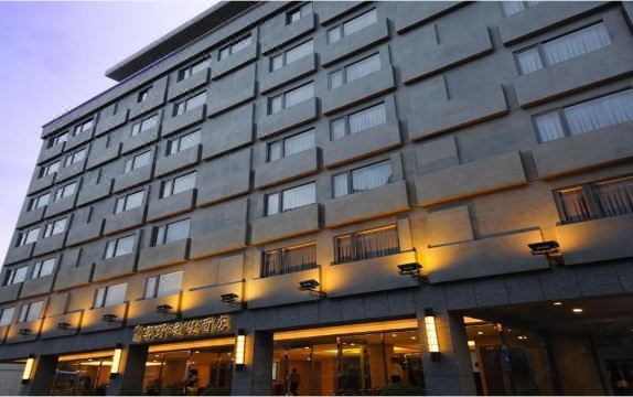 广州山水时尚酒店（花都店）外观图