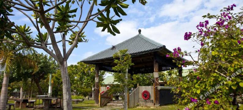 屏东垦丁椰道翠林屋图片