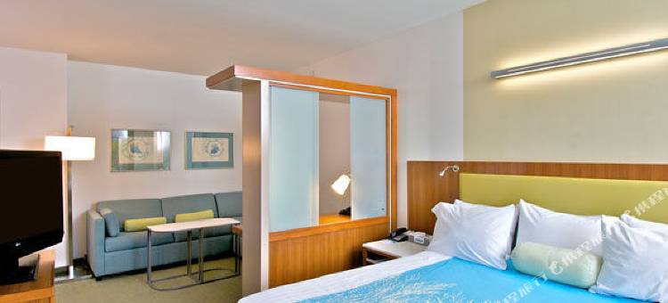 安克雷奇大学湖万豪SpringHill酒店(SpringHill Suites Anchorage University Lake)图片