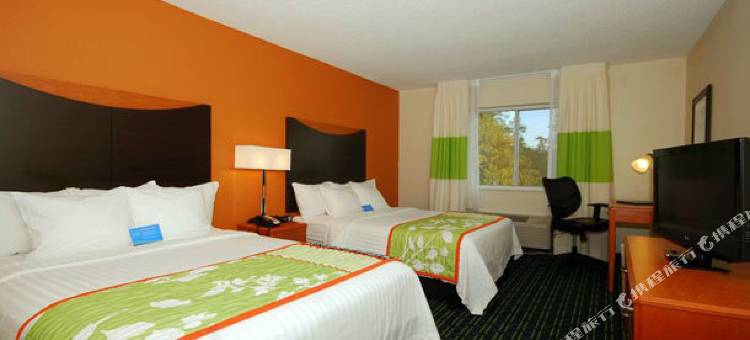 坎图万枫套房酒店(Fairfield Inn & Suites Canton)图片