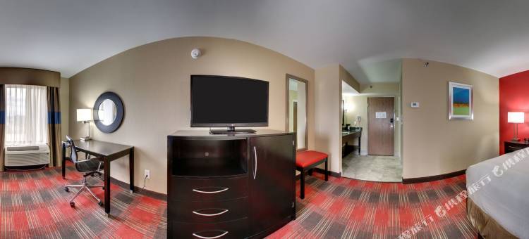 杰克逊市中心体育馆智选假日套房酒店(Holiday Inn Express & Suites Jackson Downtown - Coliseum)图片