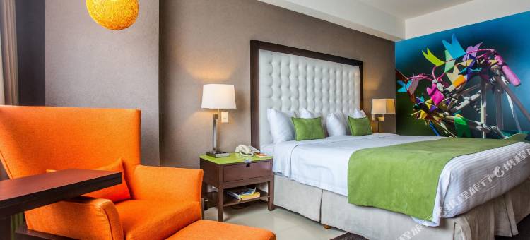 韦拉克鲁斯州博卡德尔里奥希尔顿欢朋酒店(Hampton by Hilton Veracruz Boca del Rio)图片