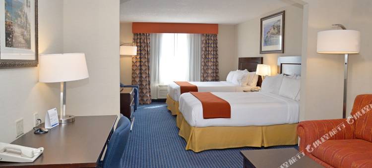 智选假日套房酒店欣顿(Holiday Inn Express & Suites Hinton)图片