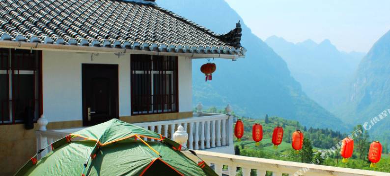 恩施大峡谷涵德山庄图片