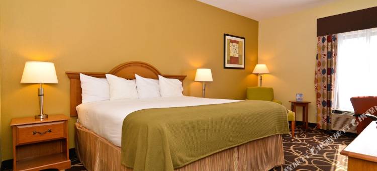 Holiday Inn Express 亚特兰大的石头山(Holiday Inn Express Atlanta-Stone Mountain)图片